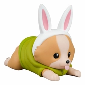 Laid-back camp statuette vinyl chikuwa 14 cm