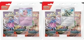 Pokémon jcc - Écarlate et violet - pack blister de 3 boosters forces temporelles mélo ou motorizard (1 booster aléatoire)