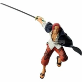 One piece - shanks - figurine battle record collection 17cm