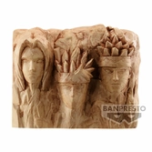 Boruto - monument des hokage - figurine 13cm