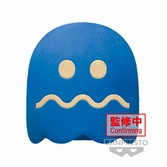 Pac-man - blue ghost - big plush 20cm