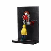 Figura poster 3d pennywise & georgie it(2017)