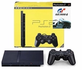 PlayStation 2 PS Two + Gran Tursimo 4