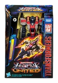 Transformers generations legacy united voyager class figurine cybertron universe starscream 18 cm