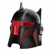 Star wars: the mandalorian black series casque electronique moff gideon