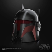 Star wars: the mandalorian black series casque electronique moff gideon