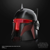 Star wars: the mandalorian black series casque electronique moff gideon