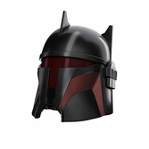 Star wars: the mandalorian black series casque electronique moff gideon