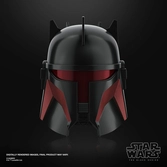 Star wars: the mandalorian black series casque electronique moff gideon