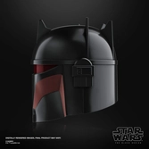 Star wars: the mandalorian black series casque electronique moff gideon