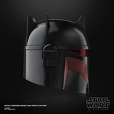 Star wars: the mandalorian black series casque electronique moff gideon