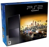 PlayStation 2 PS Two + Need for speed : under cover - PlayStation 2