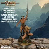 Conan statuette 1/6 pvc static-6 conan the barbarian (1982) 63 cm