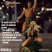 Conan statuette 1/6 pvc static-6 conan the barbarian (1982) 63 cm