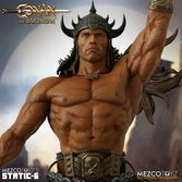 Conan statuette 1/6 pvc static-6 conan the barbarian (1982) 63 cm