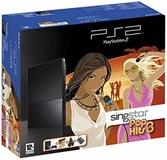PlayStation 2 PS Two + Singstar Pop Hits 3 + Microphones - PlayStation 2