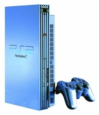 Console PlayStation 2 FAT Aqua Blue - PlayStation 2