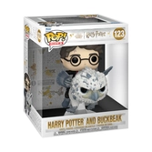 Harry potter 3 - pop ride dlx n° 123 - harry & buck