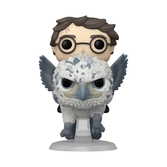 Harry potter 3 - pop ride dlx n° 123 - harry & buck