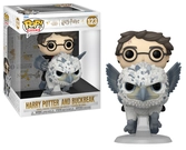 Harry potter 3 - pop ride dlx n° 123 - harry & buck