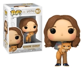 Harry potter 3 - pop & buddy n° 167 - hermione avec pattenrond