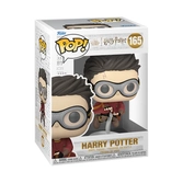Harry potter 3 - pop movies n° 165 - harry avec balais (quidditch)