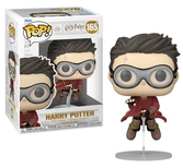Harry potter 3 - pop movies n° 165 - harry avec balais (quidditch)