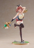 Atelier ryza: ever darkness & the secret hideout the animation statuette pvc 1/7 reisalin "ryza" stout summer adventure! 24 cm