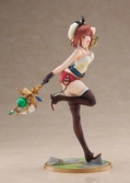 Atelier ryza: ever darkness & the secret hideout the animation statuette pvc 1/7 reisalin "ryza" stout summer adventure! 24 cm