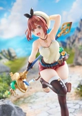 Atelier ryza: ever darkness & the secret hideout the animation statuette pvc 1/7 reisalin "ryza" stout summer adventure! 24 cm