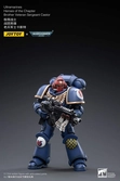 Warhammer 40k figurine 1/18 ultramarines heroes of the chapter brother veteran sergeant castor 12 cm