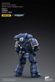 Warhammer 40k figurine 1/18 ultramarines heroes of the chapter brother veteran sergeant castor 12 cm