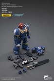 Warhammer 40k figurine 1/18 ultramarines heroes of the chapter brother veteran sergeant castor 12 cm