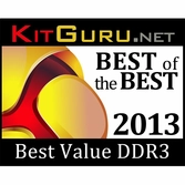 Barrette mémoire DDR3 Kingston 4 x 8 Go PC17000 HyperX BEAST - 32 Go