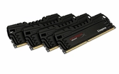 Barrette mémoire DDR3 Kingston 4 x 8 Go PC17000 HyperX BEAST - 32 Go