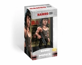 Rambo 3 - rambo en t-shirt - figurine minix  12cm