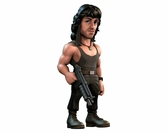 Rambo 3 - rambo en t-shirt - figurine minix  12cm