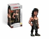 Rambo 3 - rambo en t-shirt - figurine minix  12cm