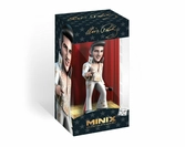 Elvis - elvis en tenue blanche - figurine minix  12cm