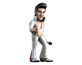 Elvis - elvis en tenue blanche - figurine minix  12cm