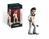 Elvis - elvis en tenue blanche - figurine minix  12cm
