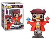 La belle au bois dormant - pop disney n° 1458 - hibou en prince