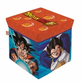 Dragon ball z – tabouret & boîte de rangement – dragon ball z 30 x 30 x 30 cm