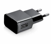 Chargeur Rapide 2A + Câble USB Type C Noir - Switch