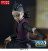 Demon slayer: kimetsu no yaiba xross link anime statuette pvc genya shinazugawa -swordsmith village arc- 15 cm