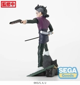 Demon slayer: kimetsu no yaiba xross link anime statuette pvc genya shinazugawa -swordsmith village arc- 15 cm