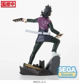 Demon slayer: kimetsu no yaiba xross link anime statuette pvc genya shinazugawa -swordsmith village arc- 15 cm