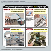 Gundam - customize material (decoration parts 1 gray) - model kit