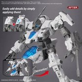 Gundam - customize material (decoration parts 1 gray) - model kit