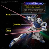 Gundam seed freedom - hg 1/144 duel blitz gundam - model kit